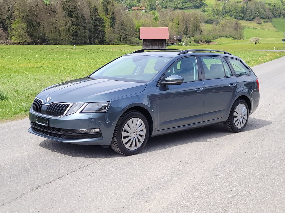 SKODA Octavia Combi 2.0 TDI Ambiti gebraucht für CHF 19'900,