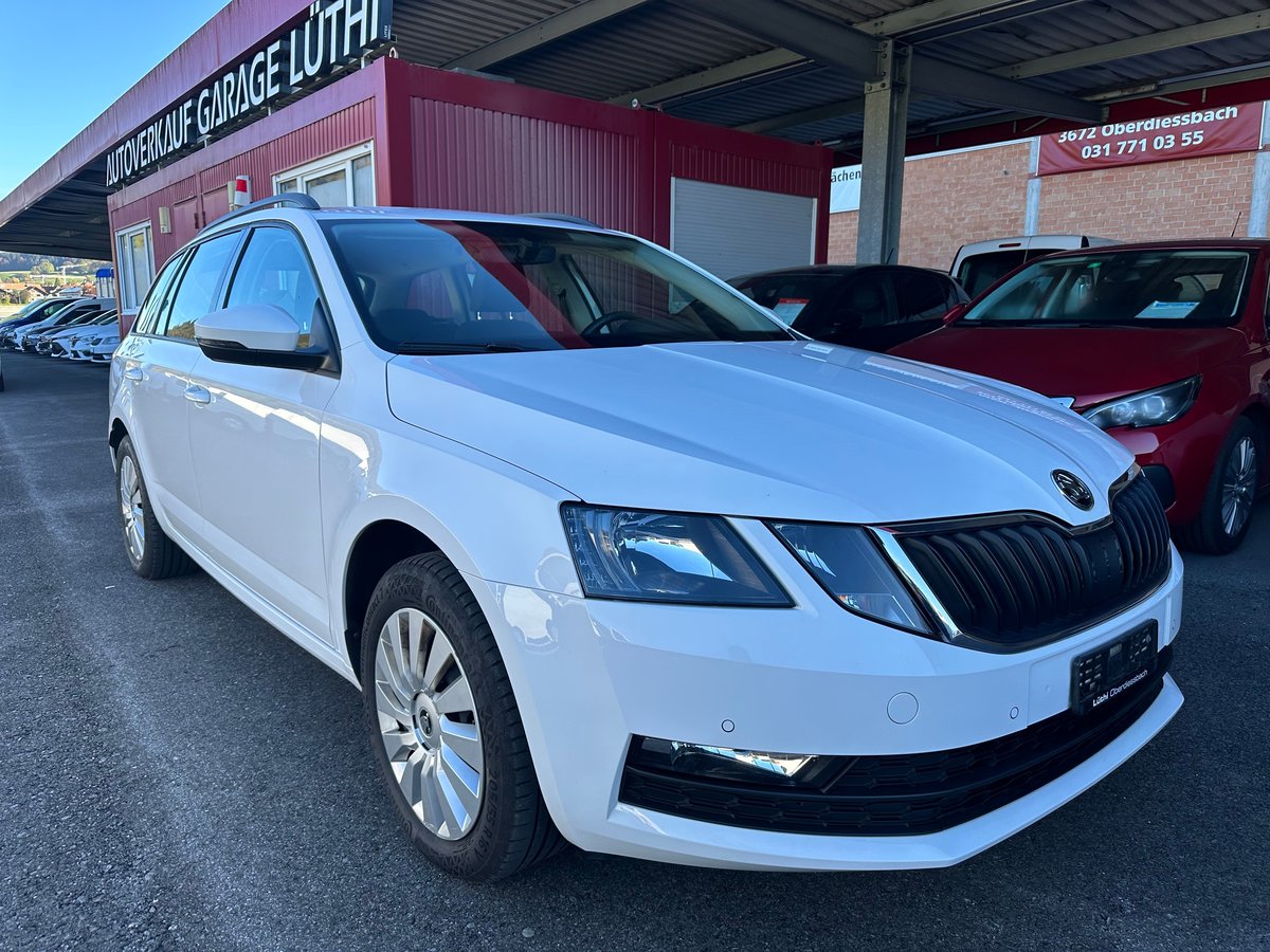 SKODA Octavia Combi 1.6 TDI Ambiti gebraucht für CHF 11'900,