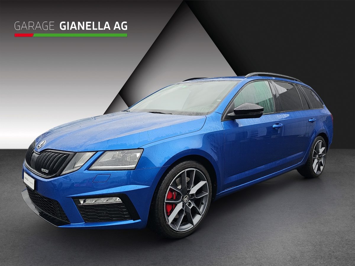 SKODA Octavia Combi 2.0 TSI RS DSG gebraucht für CHF 28'800,