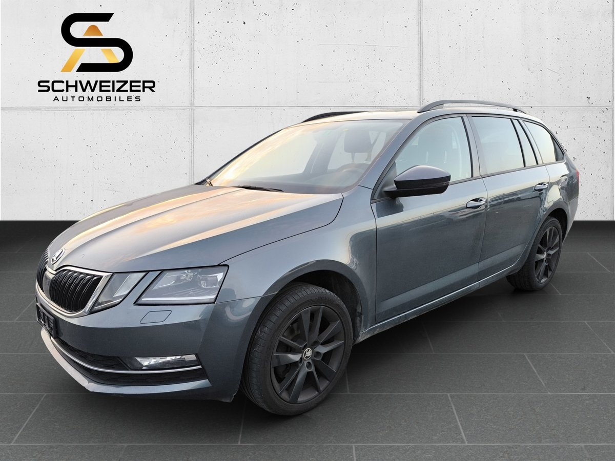 SKODA Octavia Combi 2.0 TDI Style gebraucht für CHF 11'500,