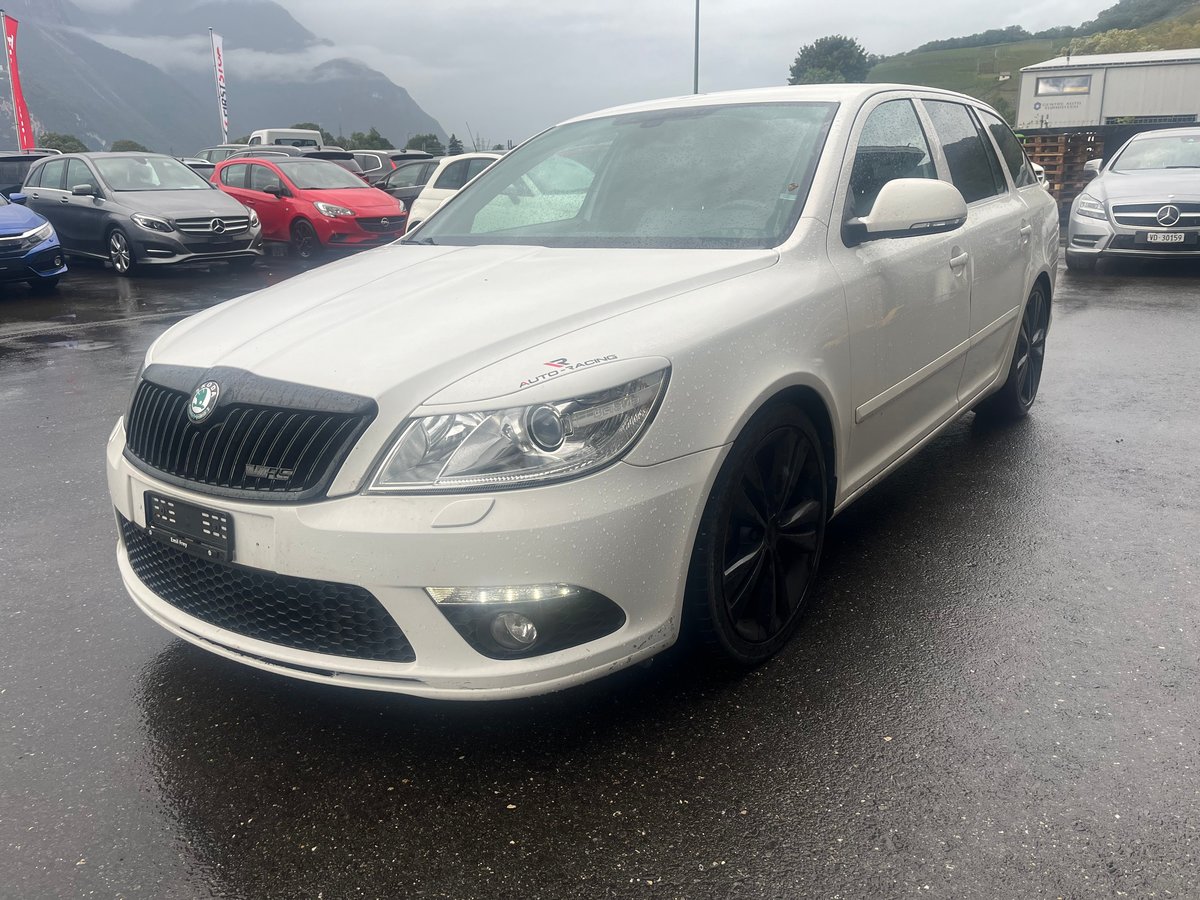 SKODA Octavia Combi 2.0 TSI RS gebraucht für CHF 6'500,