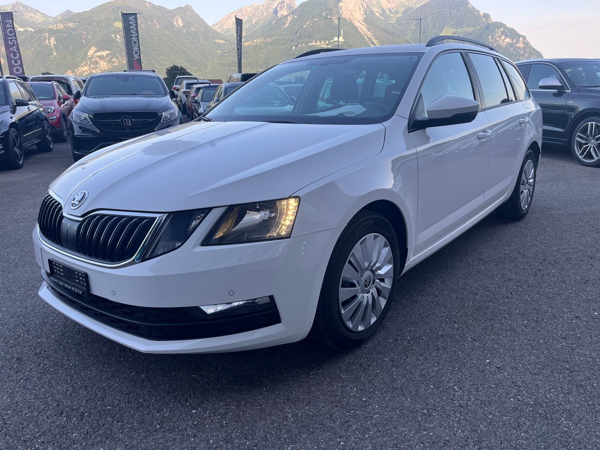 SKODA Octavia Combi 2.0 TDI Ambiti gebraucht für CHF 9'990,