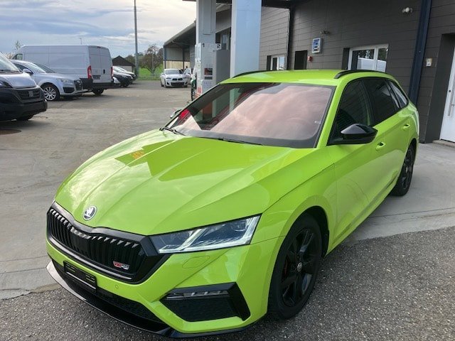 SKODA Octavia Combi 2.0 TDI DSG RS gebraucht für CHF 38'750,