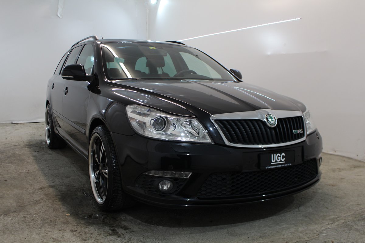 SKODA Octavia Combi 2.0 TSI RS DSG gebraucht für CHF 5'999,