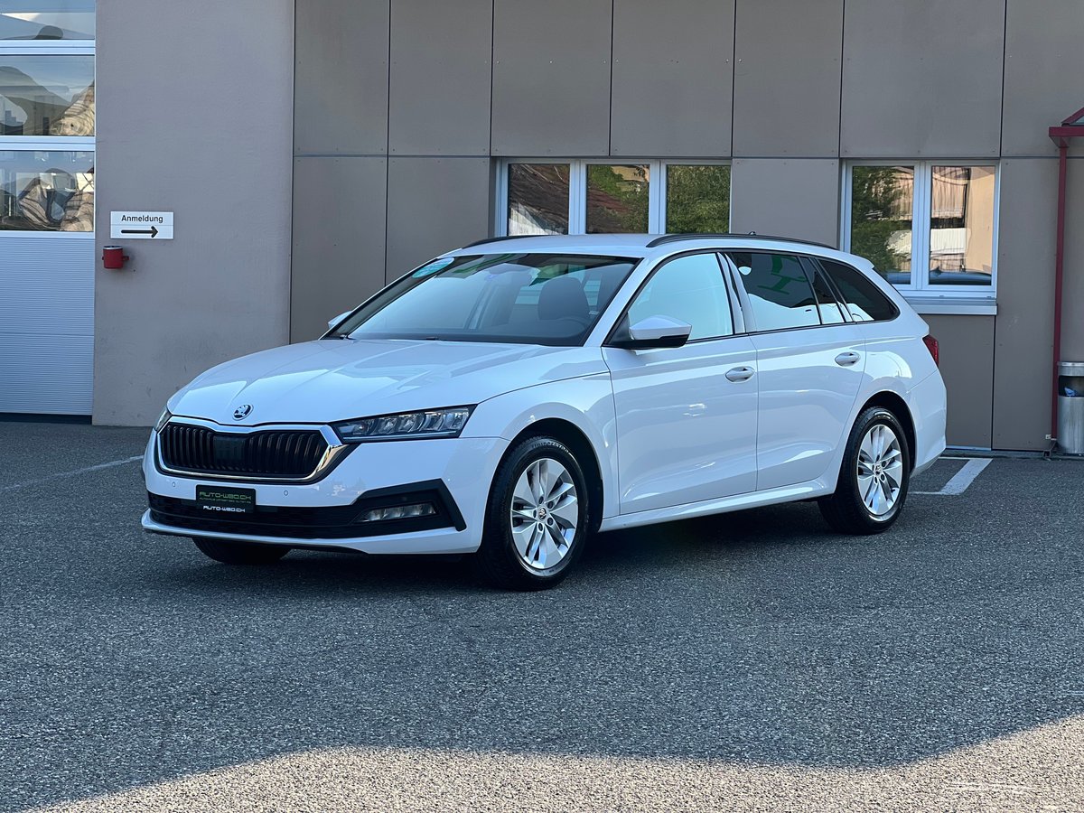 SKODA Octavia Combi 1.0 TSI mHEV D gebraucht für CHF 17'850,