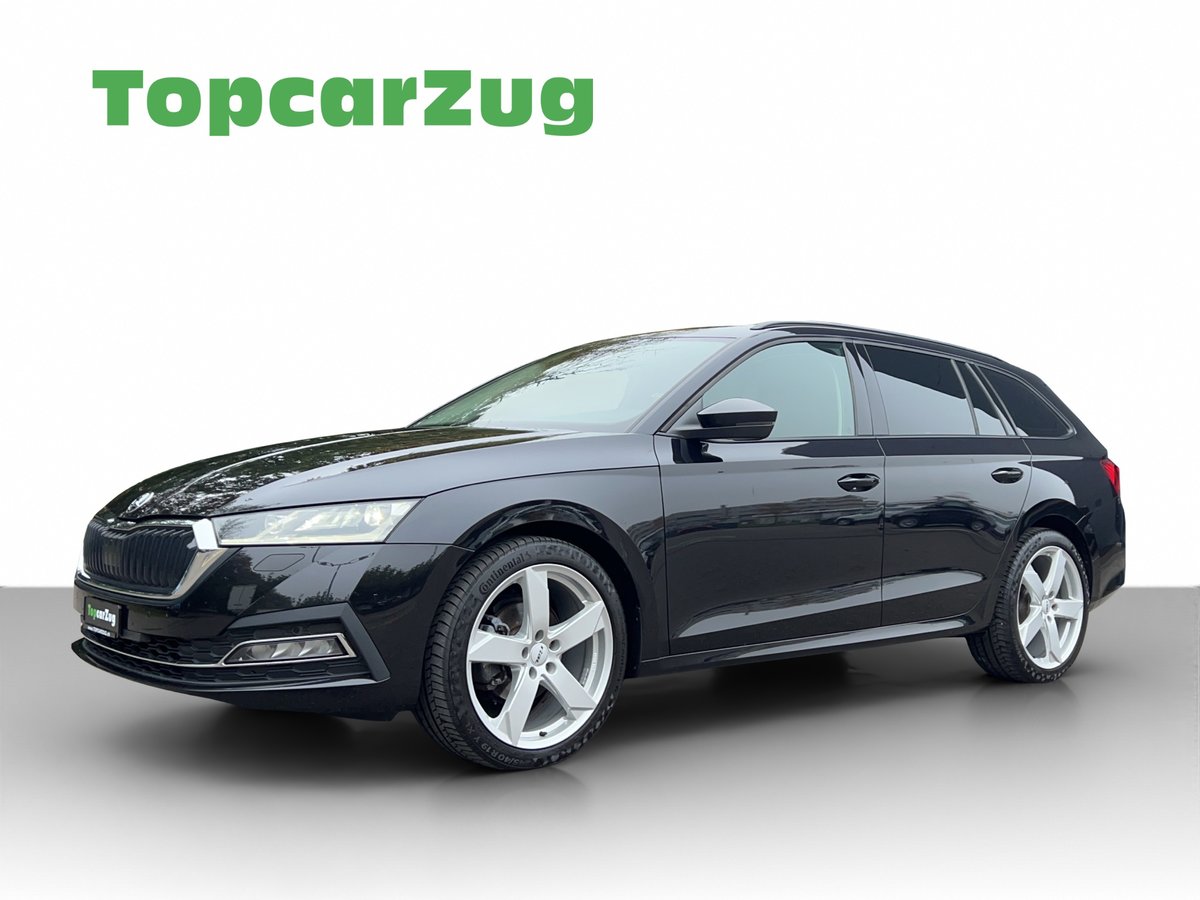 SKODA Octavia Combi 2.0 TDI DSG St gebraucht für CHF 20'900,