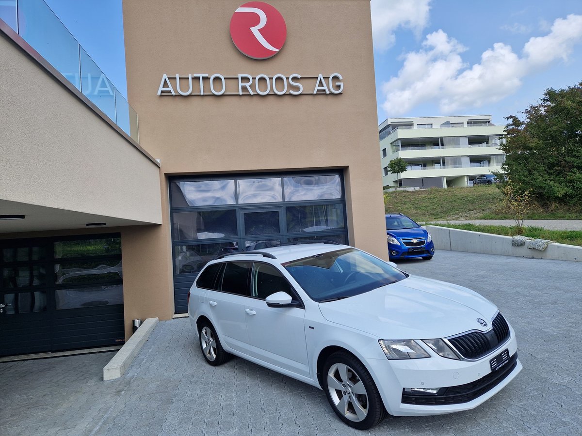 SKODA Octavia Combi 2.0 TDI Clever gebraucht für CHF 15'000,