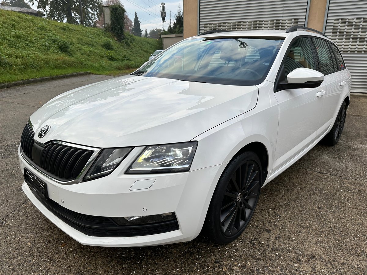 SKODA Octavia Combi 2.0 TDI Ambiti gebraucht für CHF 15'900,