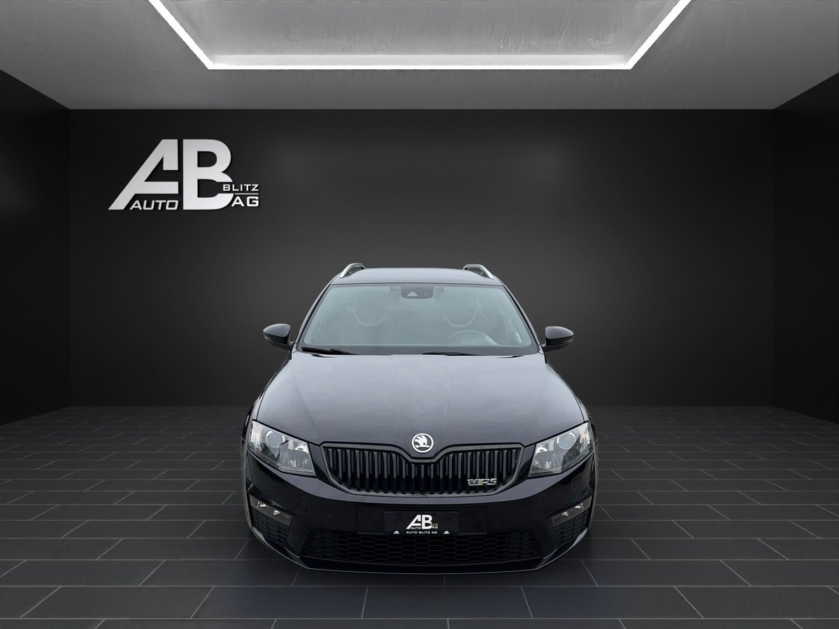 SKODA Octavia Combi 2.0 TDI RS DSG gebraucht für CHF 8'880,