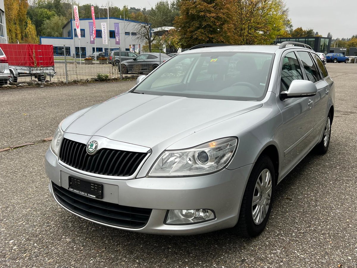 SKODA Octavia Combi 1.6 TDI Ambien gebraucht für CHF 4'393,