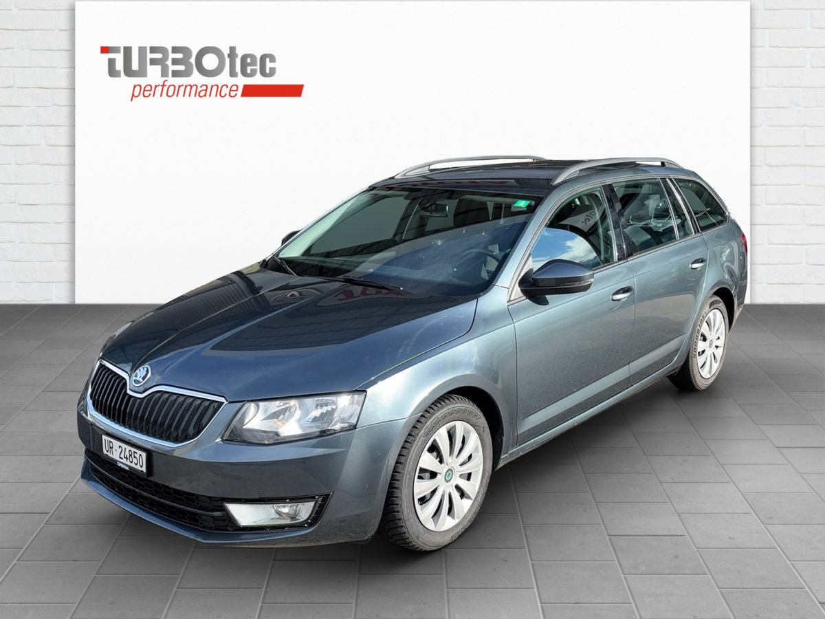 SKODA Octavia Combi 1.6 TDI GreenL gebraucht für CHF 9'800,