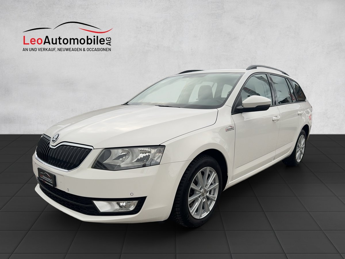 SKODA Octavia Combi 2.0 TDI Ambiti gebraucht für CHF 10'900,