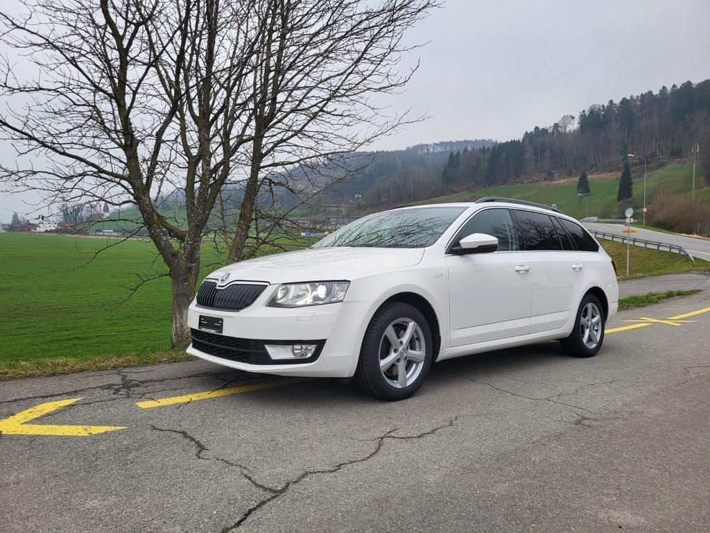 SKODA Octavia Combi 2.0 TDI 184 Sw gebraucht für CHF 12'900,