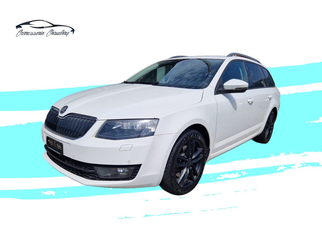 SKODA OCTAVIA COMBI 1.8 TSI ELEGAN gebraucht für CHF 11'900,