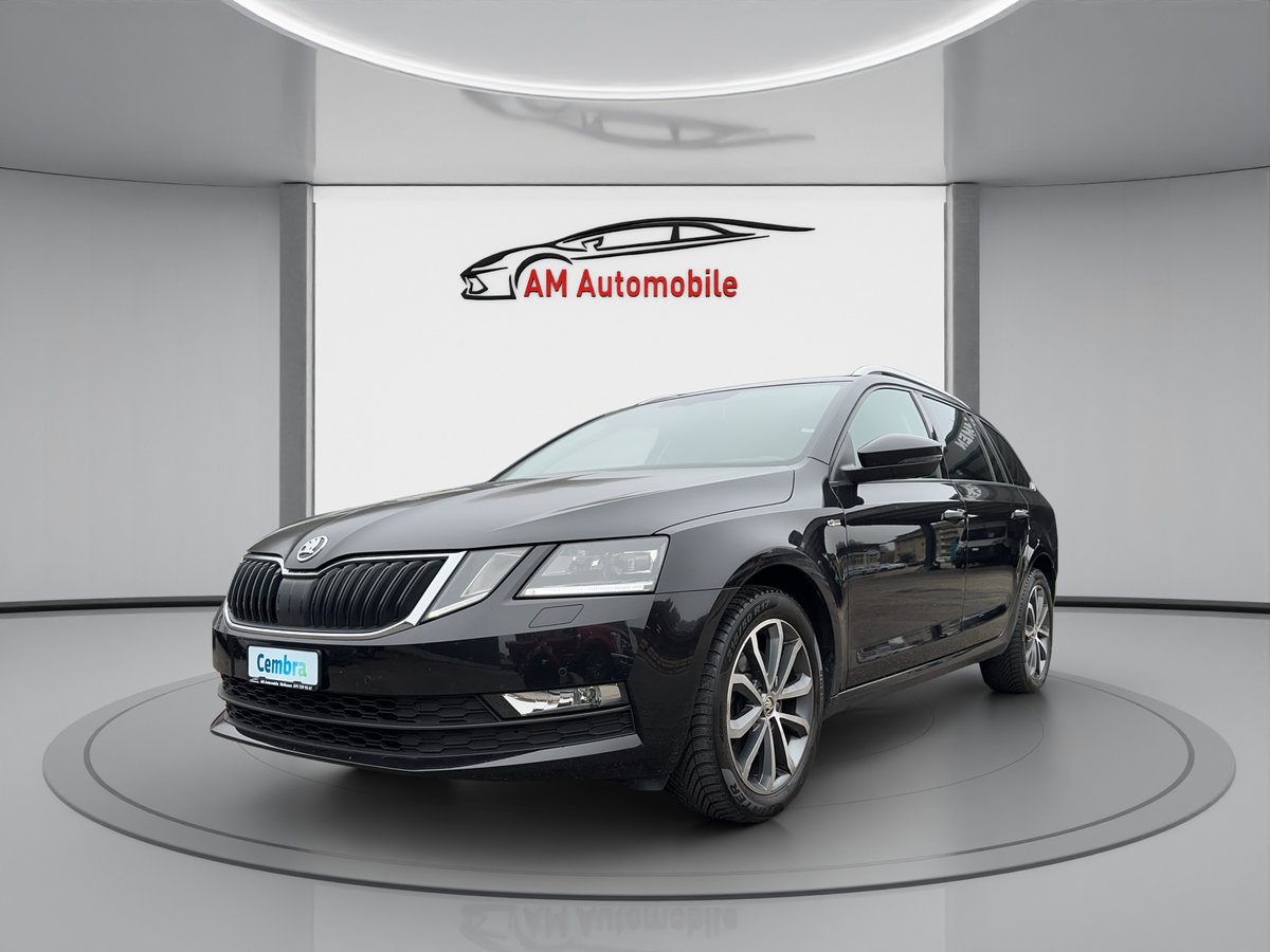 SKODA Octavia Combi 2.0 TDI Ambiti gebraucht für CHF 17'900,