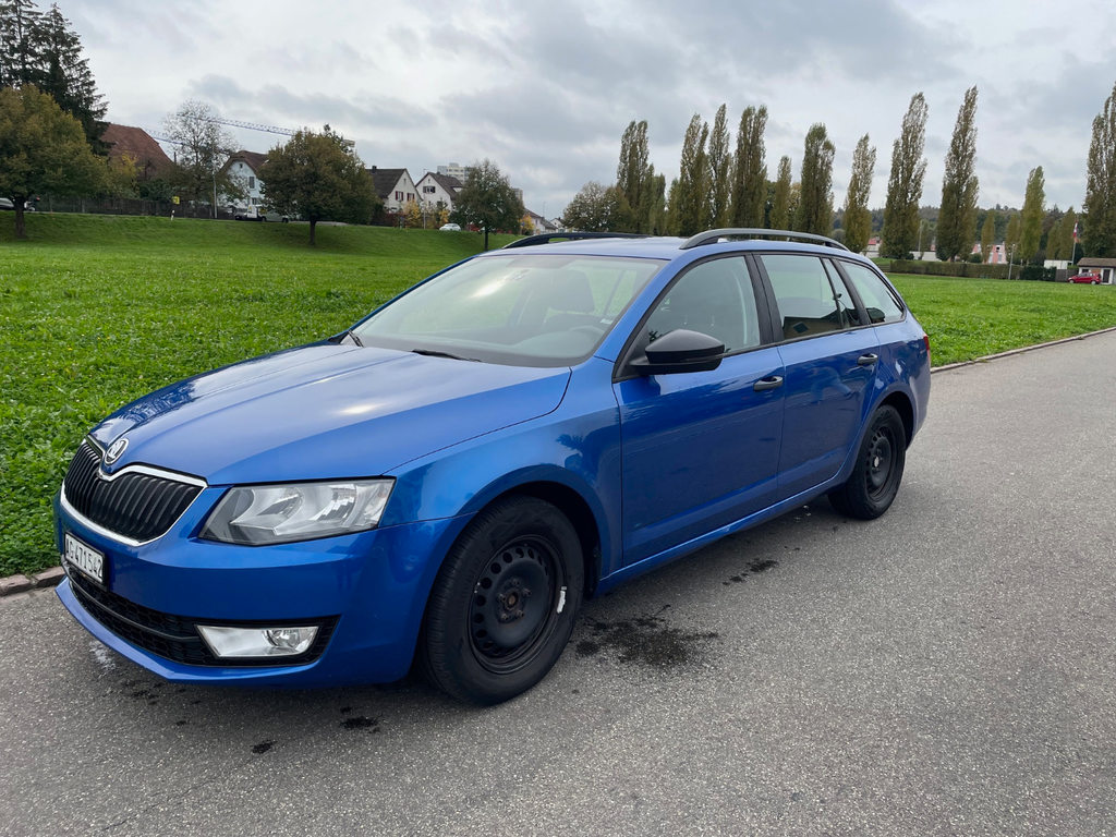 SKODA Octavia Combi 1.2 TSI 105 Ac gebraucht für CHF 4'500,