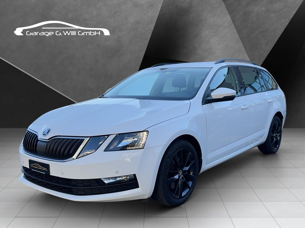 SKODA Octavia Combi 2.0 TDI Ambiti gebraucht für CHF 16'900,