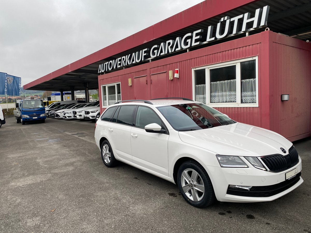 SKODA Octavia Combi 2.0 TDI Ambiti gebraucht für CHF 20'900,