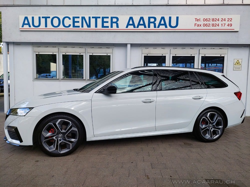 SKODA Octavia Combi 2.0 TDI DSG RS gebraucht für CHF 40'800,