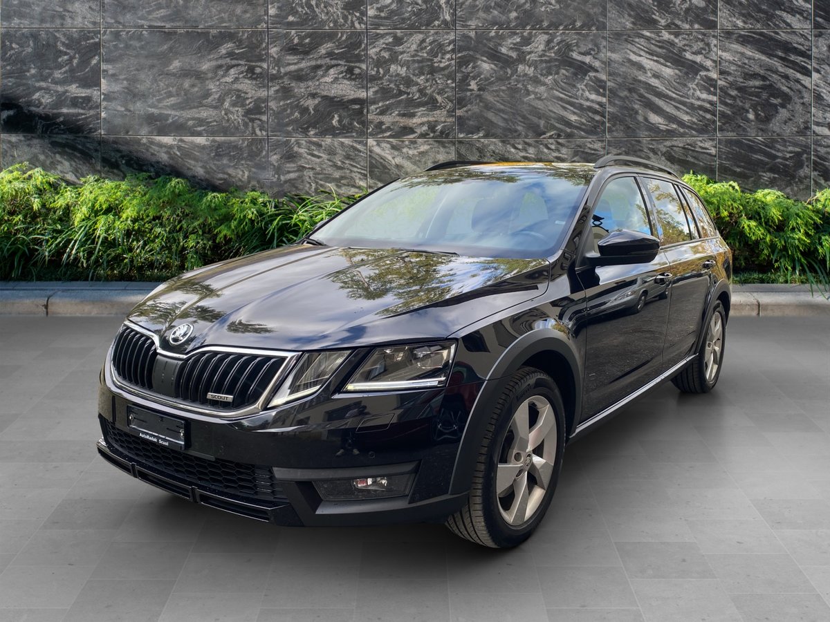 SKODA Octavia Combi 2.0 TDI Scout gebraucht für CHF 18'900,