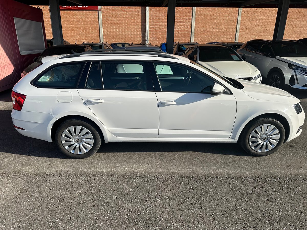 SKODA Octavia Combi 1.6 TDI Ambiti gebraucht für CHF 15'900,