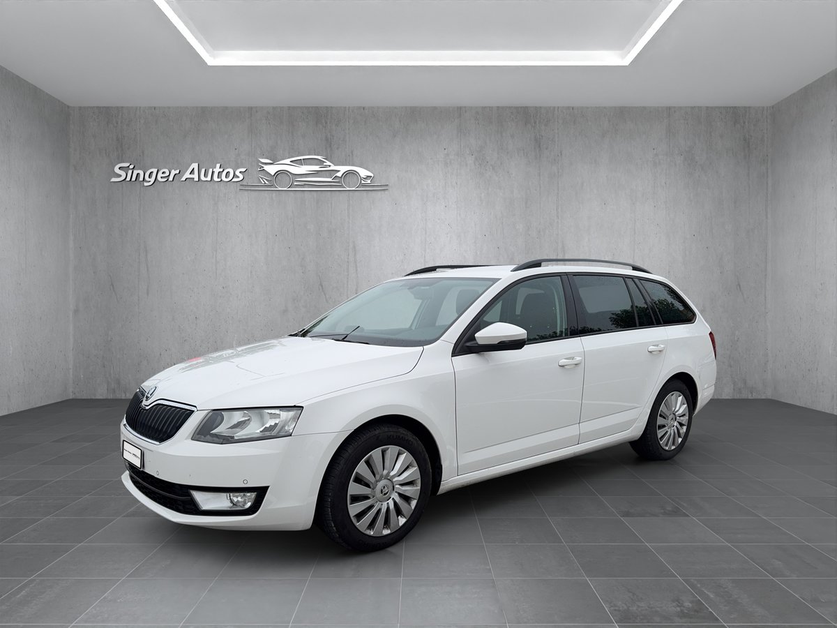 SKODA Octavia Combi 1.6 TDI Ambiti gebraucht für CHF 7'999,