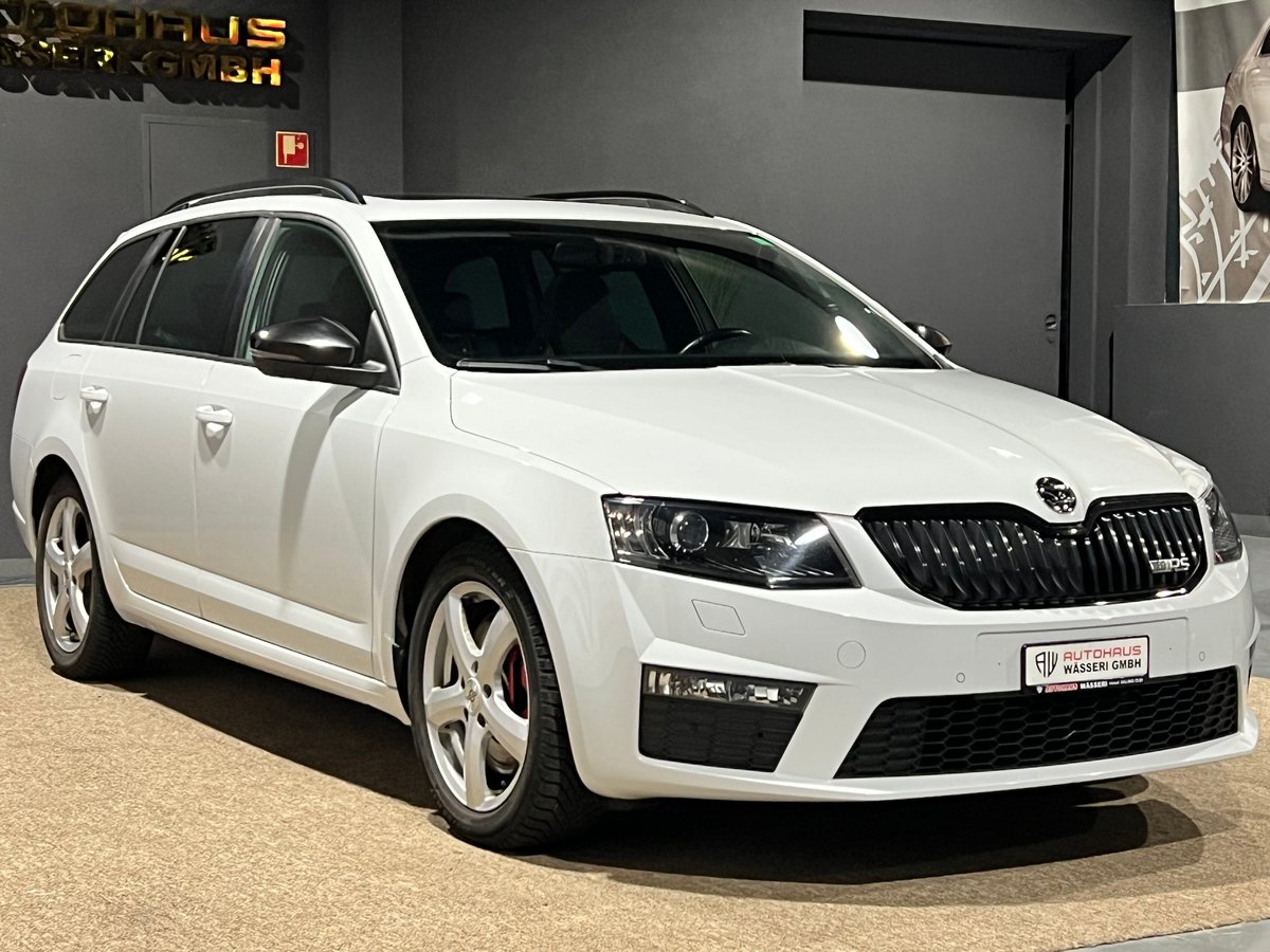 SKODA Octavia Combi 2.0 TSI RS gebraucht für CHF 13'900,