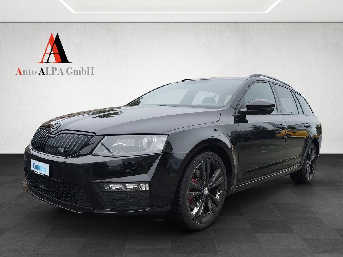 SKODA Octavia Combi 2.0 TDI RS DSG gebraucht für CHF 15'900,