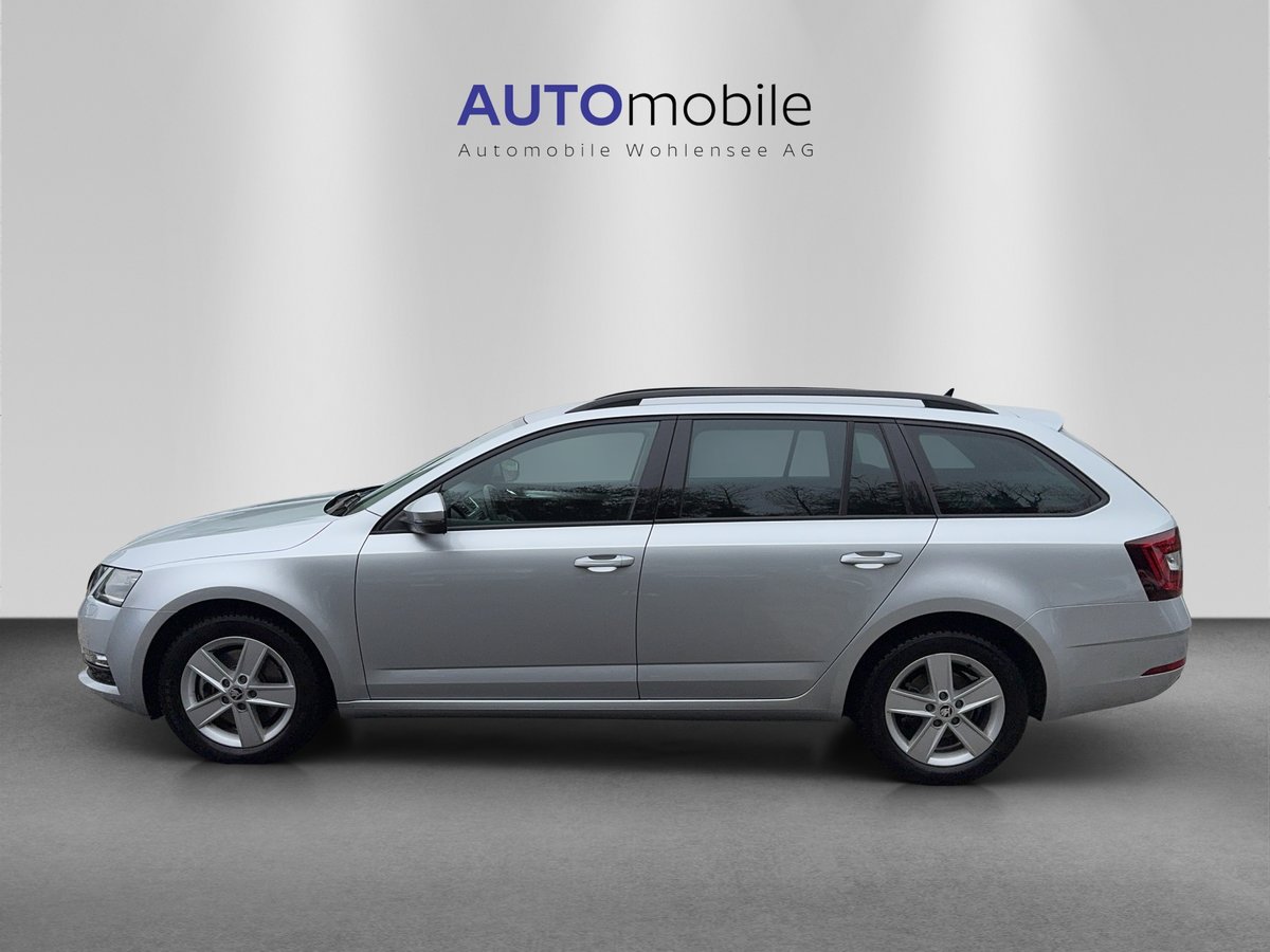 SKODA Octavia Combi 2.0 TSI Ambiti gebraucht für CHF 25'900,