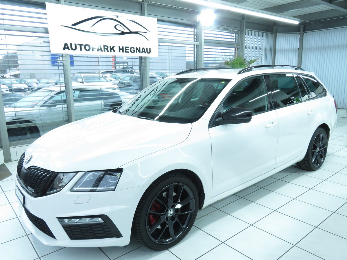 SKODA Octavia Combi 2.0 TDI RS DSG gebraucht für CHF 16'900,