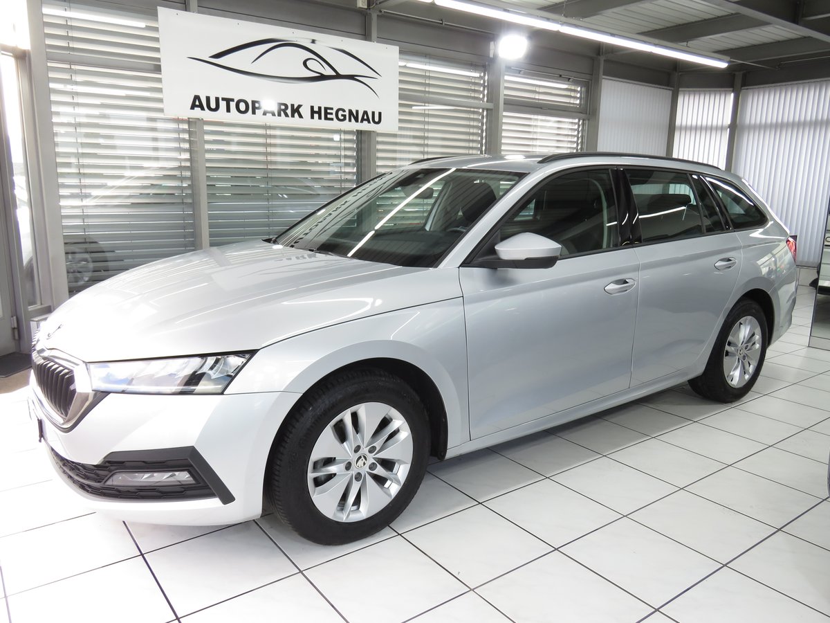 SKODA Octavia Combi 2.0 TDI Ambiti gebraucht für CHF 18'900,