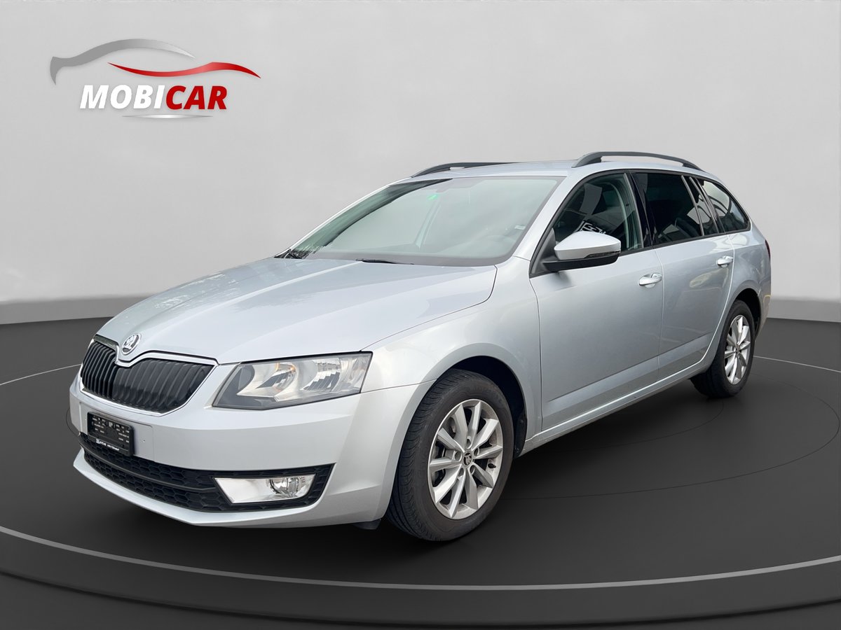 SKODA Octavia Combi 1.4 TSI Ambiti gebraucht für CHF 12'450,