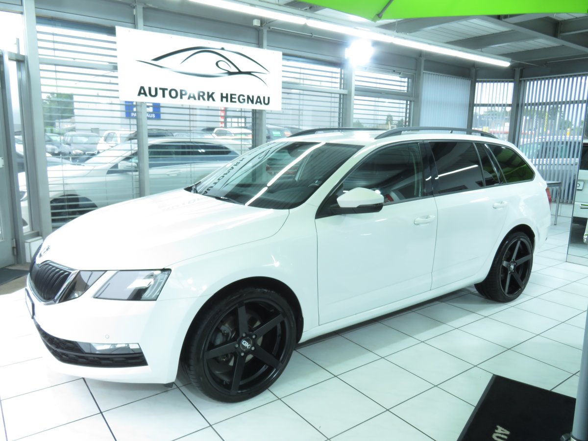 SKODA Octavia Combi 2.0 TDI Ambiti gebraucht für CHF 17'900,