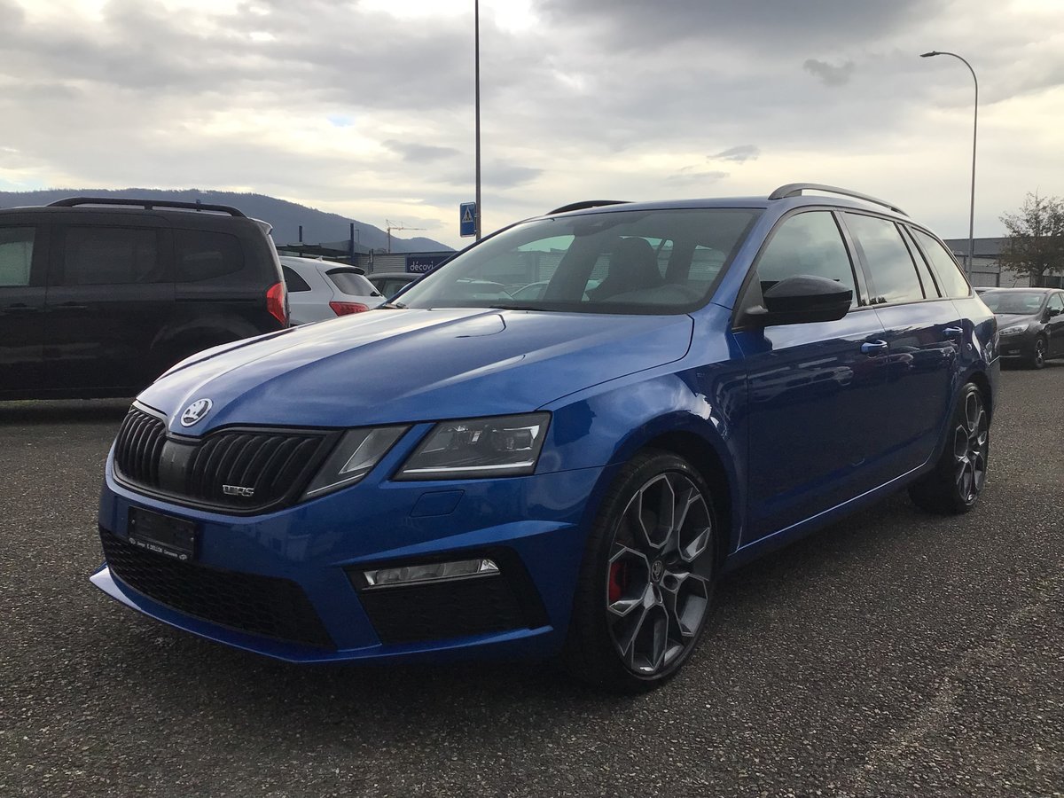 SKODA Octavia Combi 2.0 TDI RS 4x4 gebraucht für CHF 16'500,