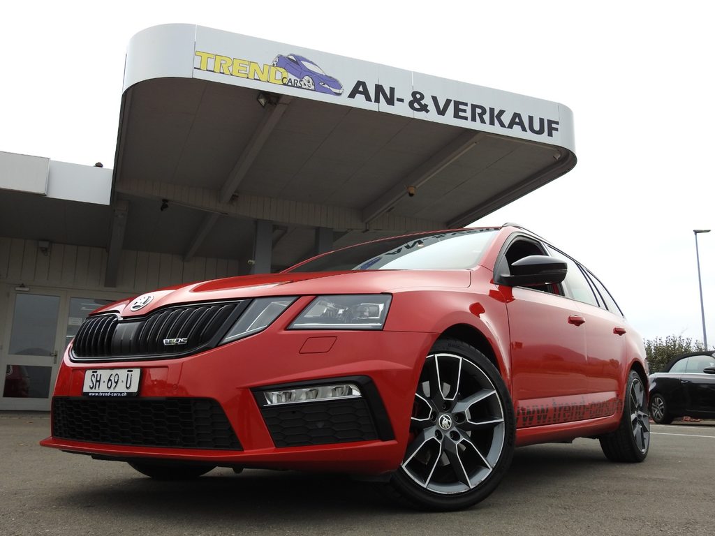 SKODA Octavia Combi 2.0 TDI 184 RS gebraucht für CHF 16'999,