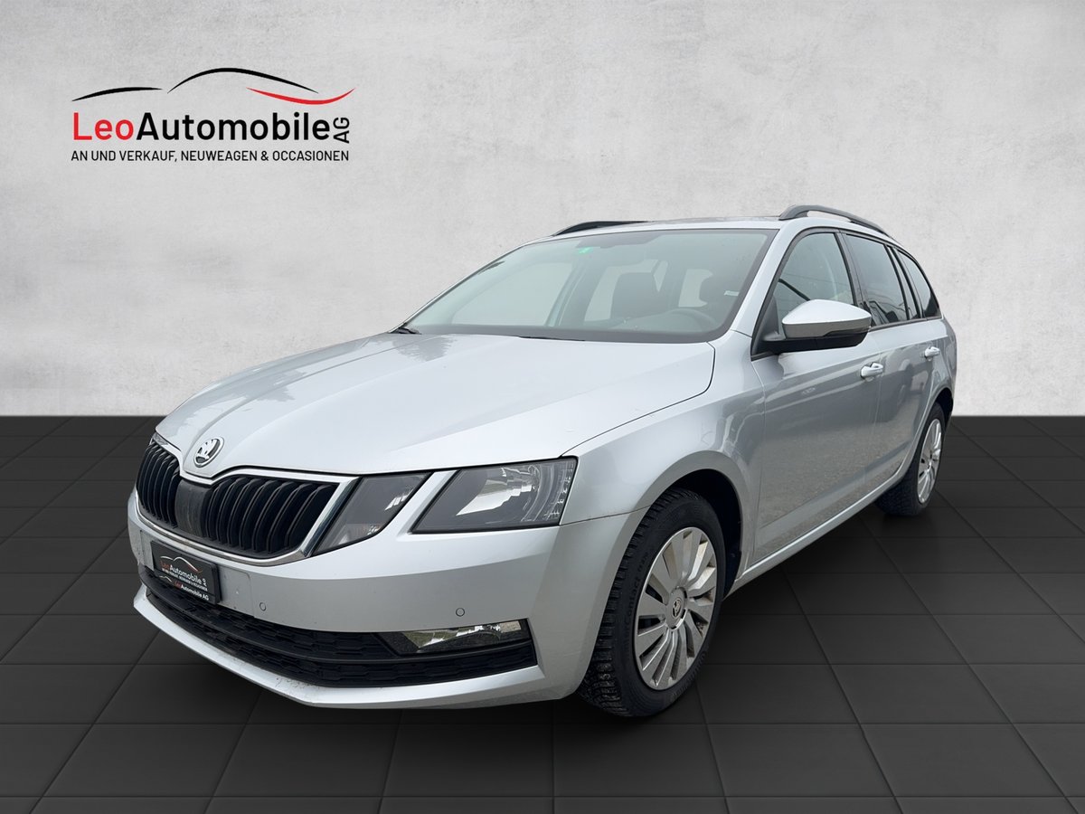 SKODA Octavia Combi 2.0 TDI Ambiti gebraucht für CHF 9'900,