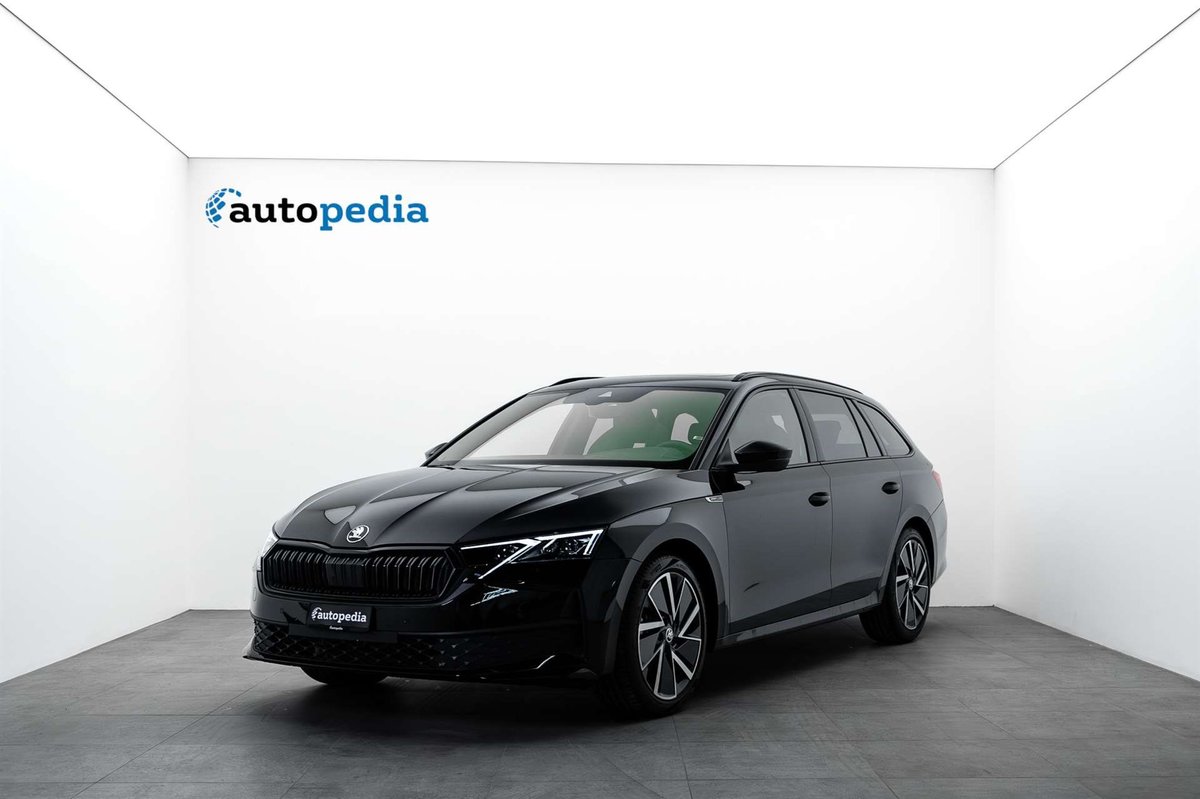 SKODA Octavia Combi 2.0 TDI DSG Se gebraucht für CHF 35'950,