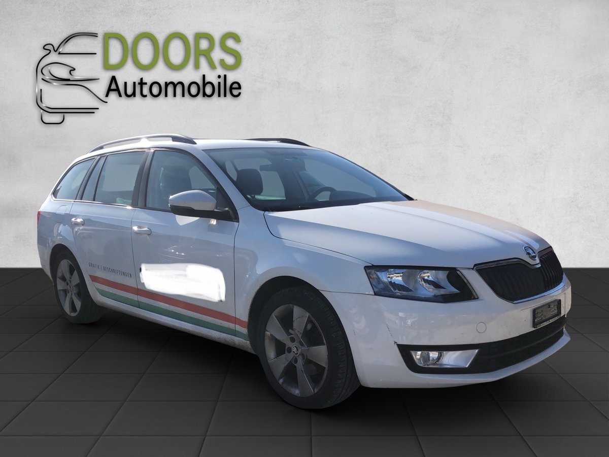 SKODA Octavia Combi 1.6 TDI Ambiti gebraucht für CHF 7'500,