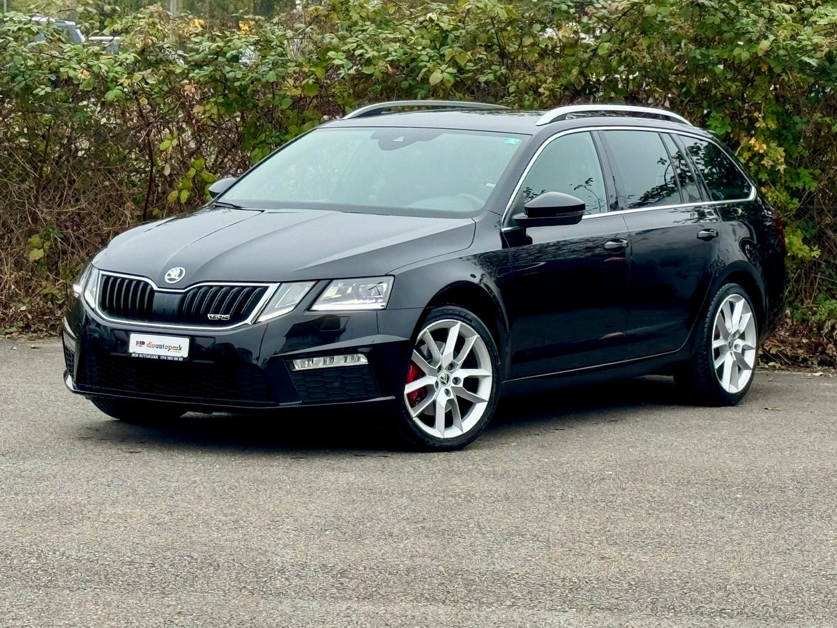 SKODA Octavia Combi 2.0 TDI RS 4x4 gebraucht für CHF 22'800,