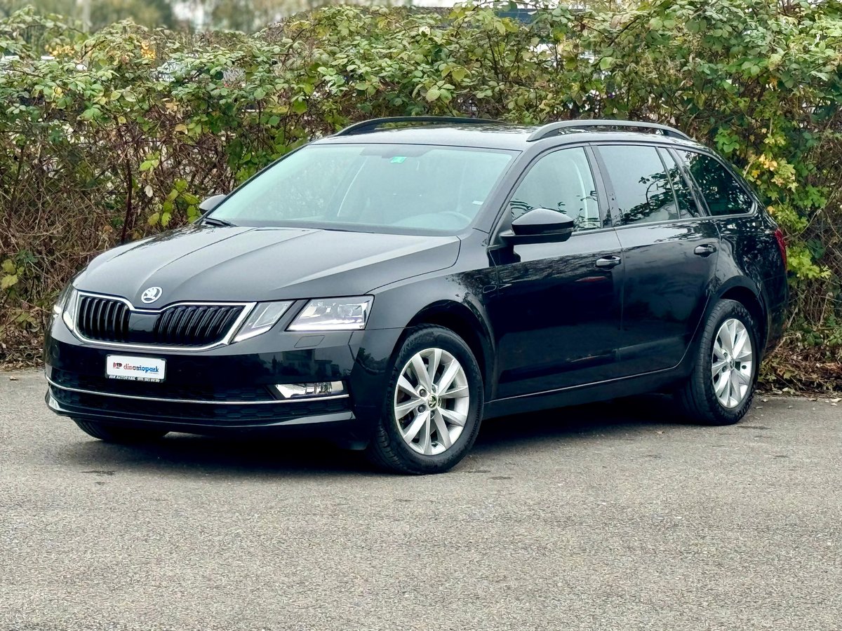 SKODA Octavia Combi 2.0 TDI Style gebraucht für CHF 12'900,