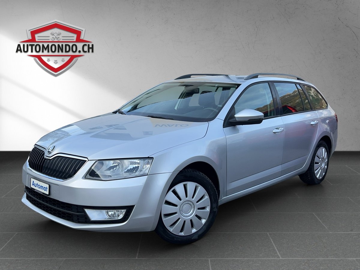 SKODA Octavia Combi 1.6 TDI Active gebraucht für CHF 9'999,