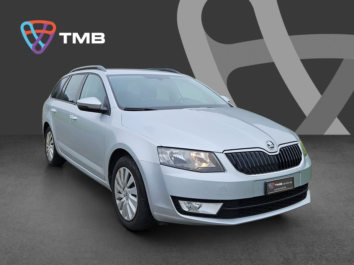 SKODA Octavia Combi 1.6 TDI Ambiti gebraucht für CHF 9'900,