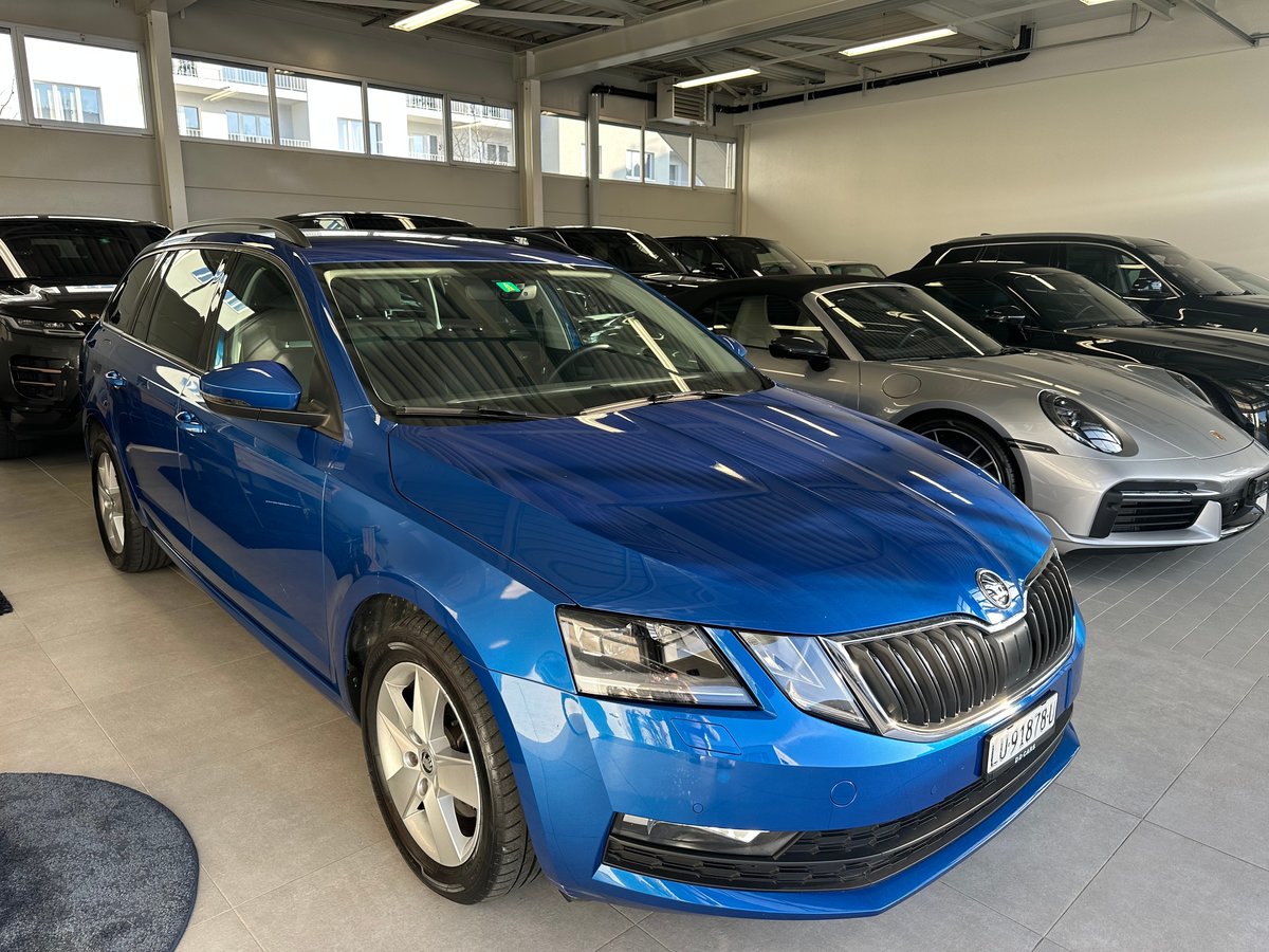 SKODA Octavia Combi 2.0 TDI Ambiti gebraucht für CHF 16'900,