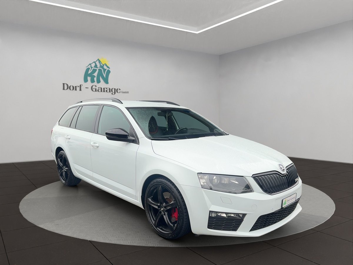 SKODA Octavia RS DSG gebraucht für CHF 8'400,