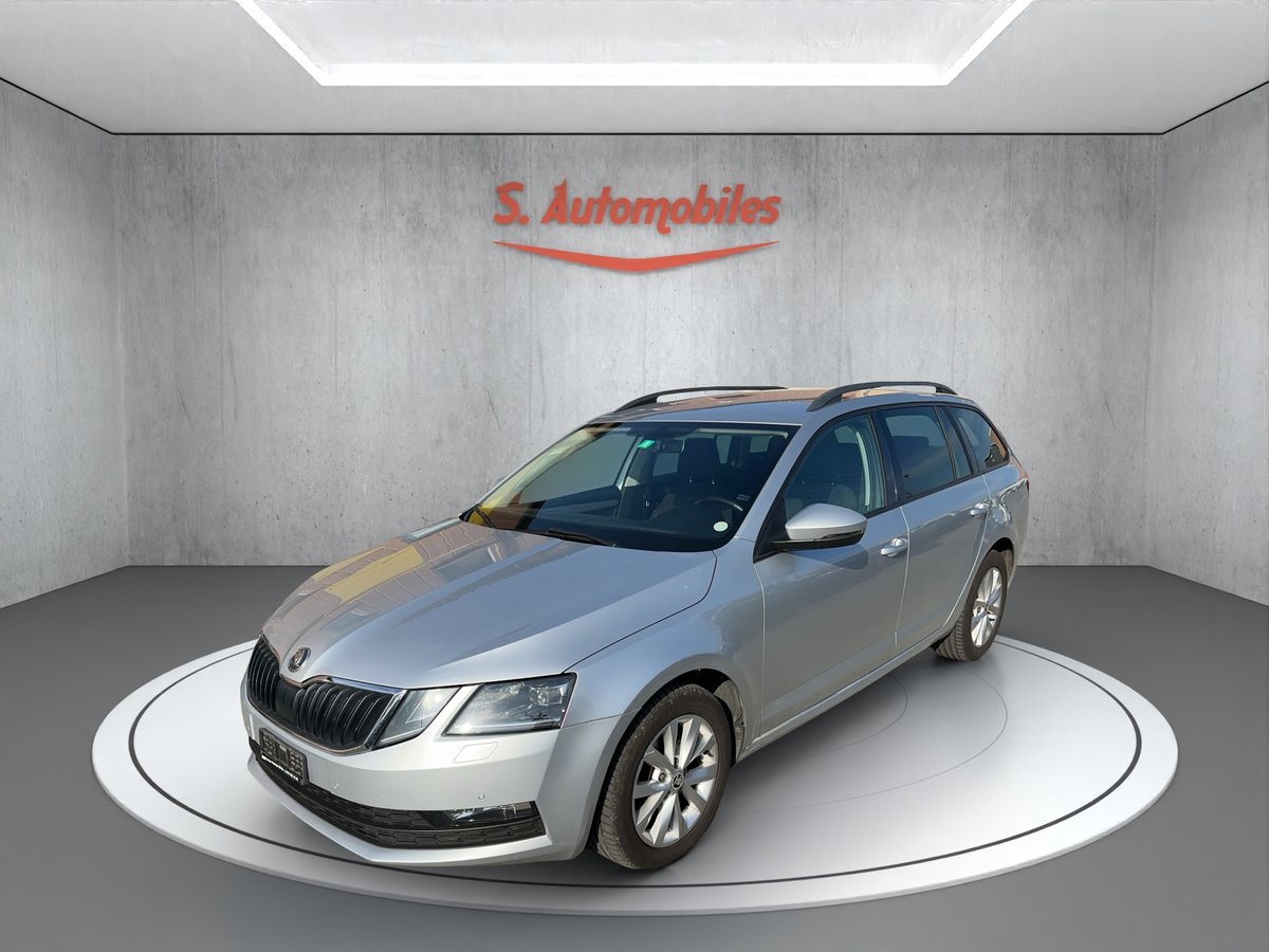 SKODA Octavia Combi 2.0 TDI Ambiti gebraucht für CHF 9'900,