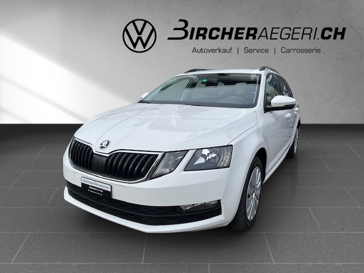 SKODA Octavia Combi 2.0 TDI Ambiti gebraucht für CHF 19'750,