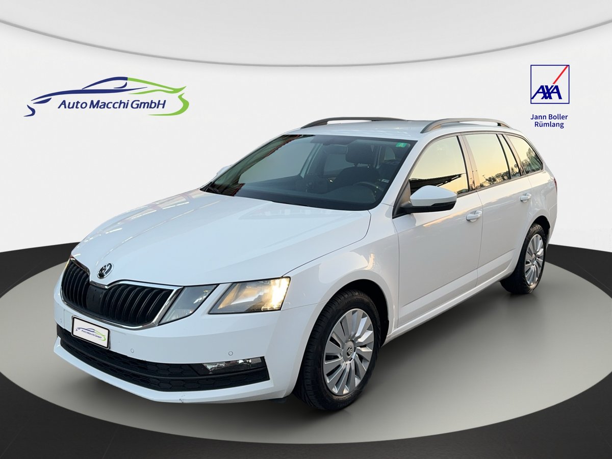 SKODA Octavia Combi 2.0 TDI Ambiti gebraucht für CHF 9'700,