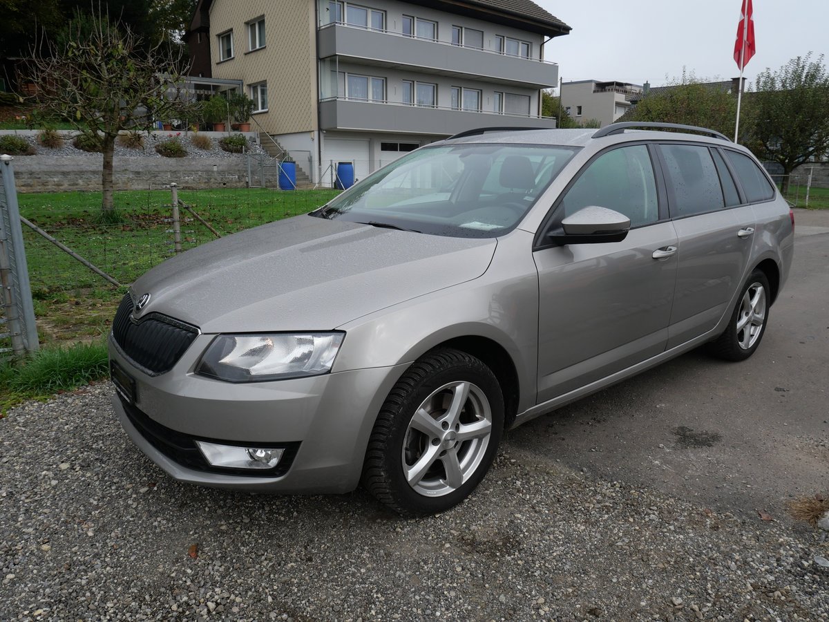 SKODA Octavia Combi 2.0 TDI Ambiti gebraucht für CHF 7'900,