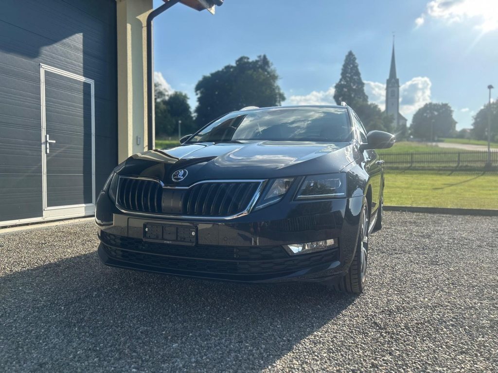 SKODA Octavia Combi 2.0 TDI 150 So gebraucht für CHF 16'900,