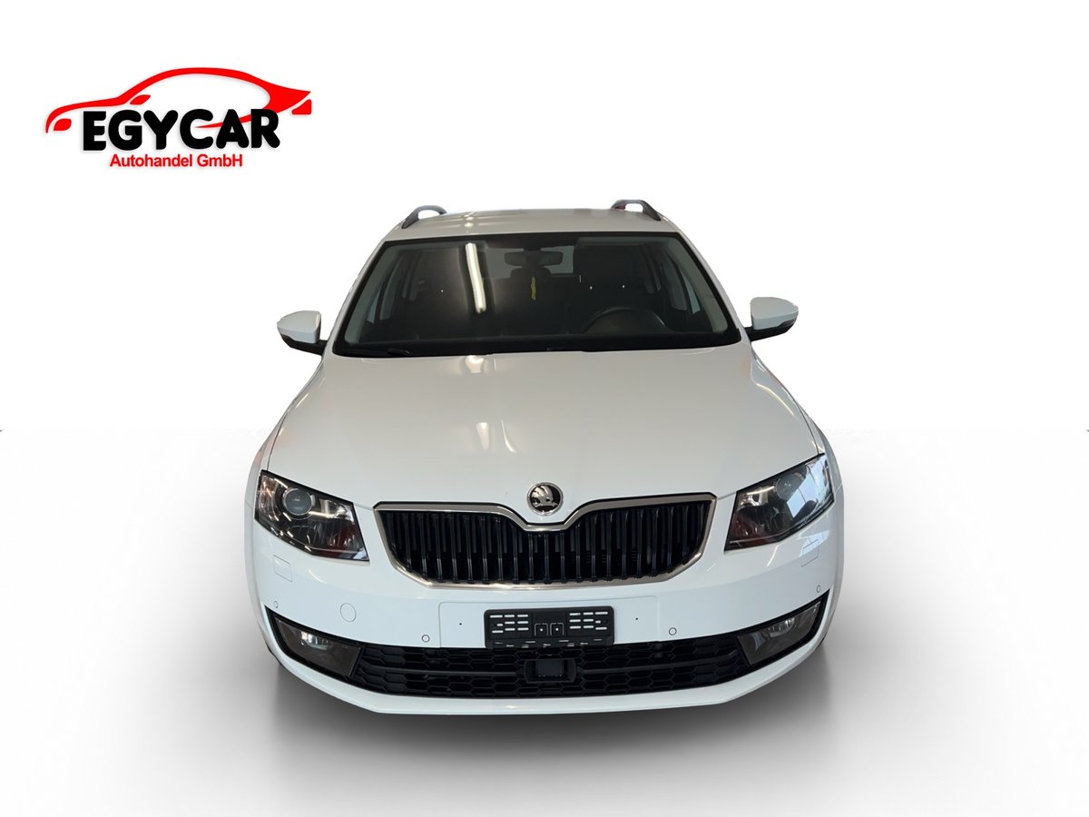 SKODA Octavia Combi 2.0 TDI Swiss gebraucht für CHF 9'400,